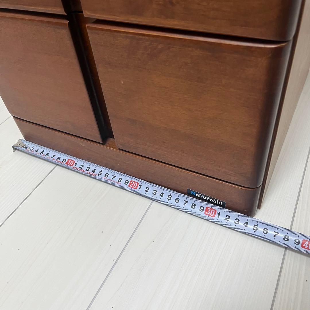 マルヨシ民芸 マルヨシ チェスト 4段チェスト maruyoshi 民芸家具