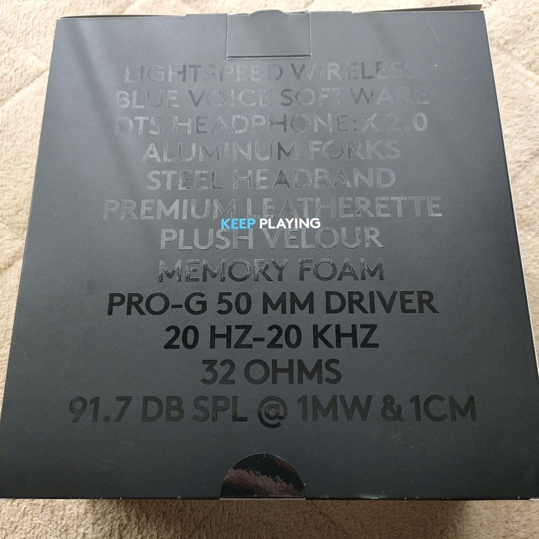 Logicool G Pro x wireless ゲーミングヘッドセット