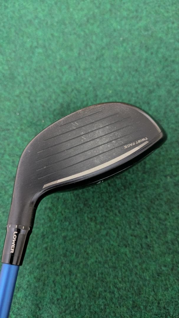 テーラーメイド ステルス2PLUS 5W　24VENTUS BLUE 5X