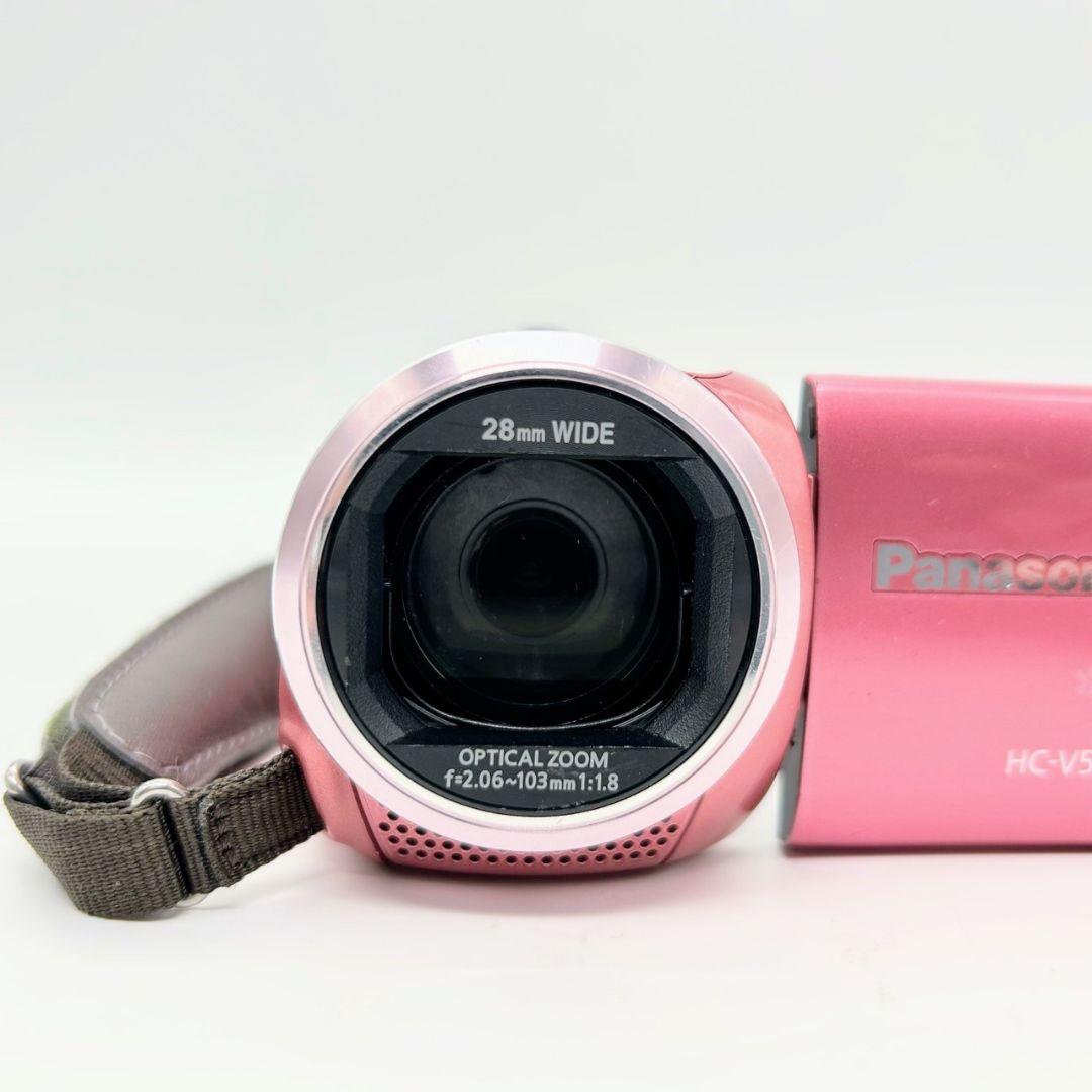 パナソニック Panasonic V520M バッテリー2個付