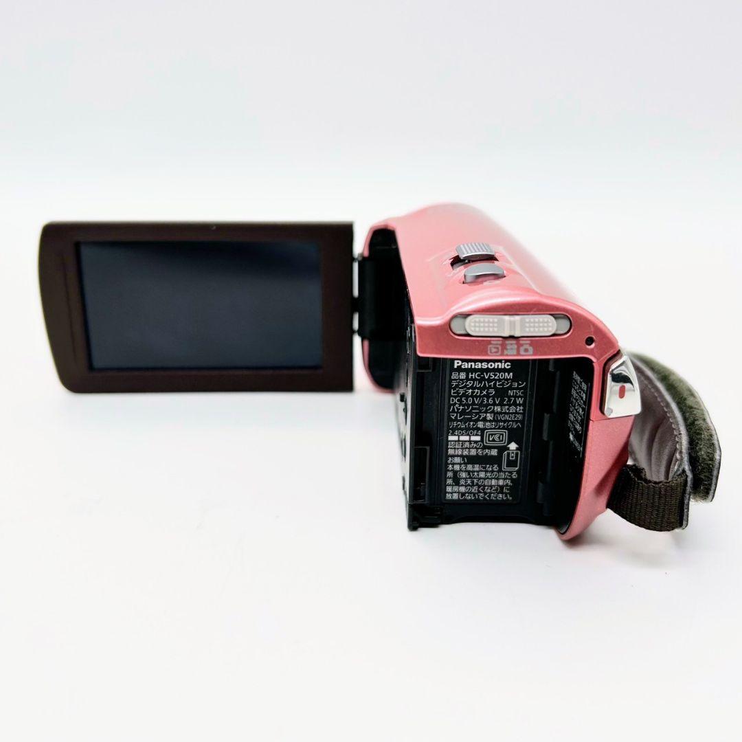 パナソニック Panasonic V520M バッテリー2個付