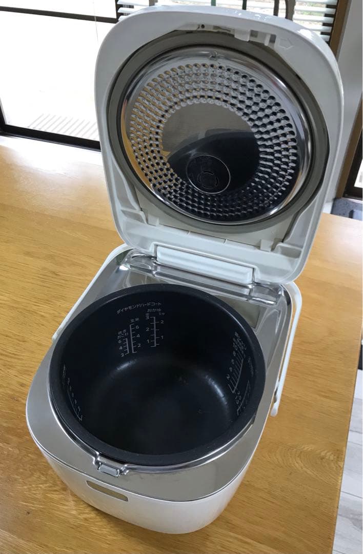 Panasonic 炊飯器 SR-HX188 1升 IH式 大火力おどり炊き