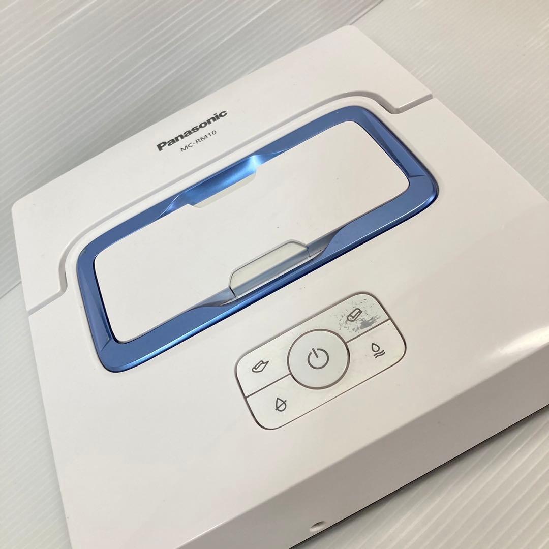 床拭きロボット掃除機 水拭き ローラン Rollan MC-RM10-W