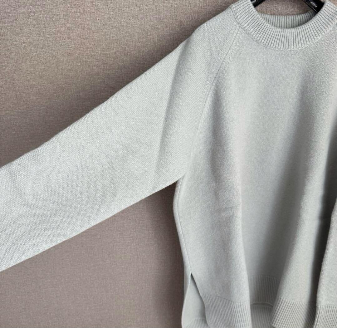 JIL SANDER ジルサンダー　AWサイドスリットニット