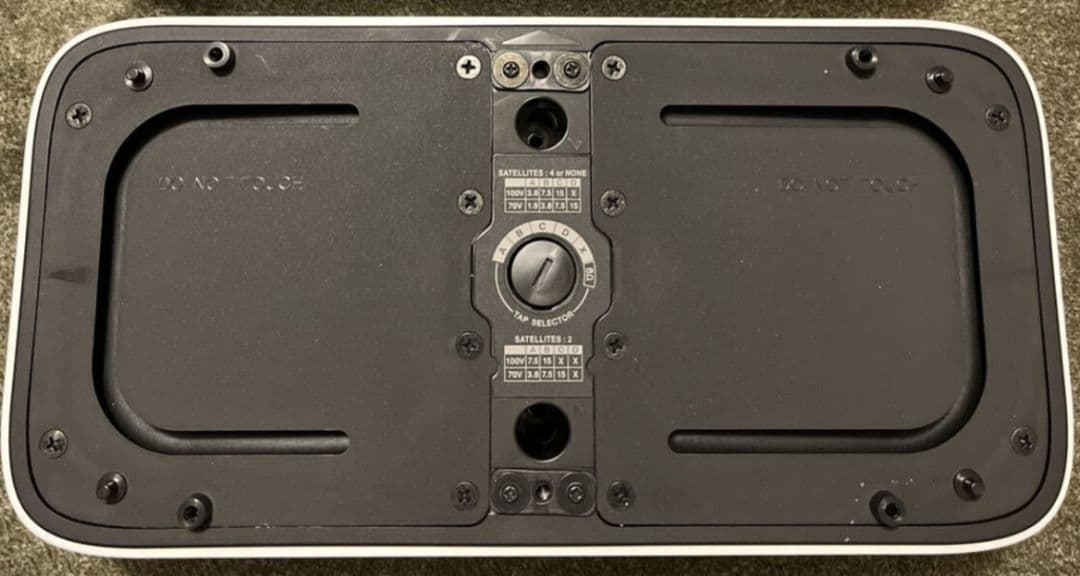 YAMAHA VXS3SW サブウーファー