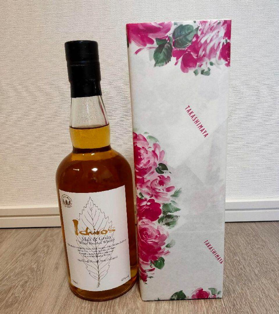 イチローズモルト ルスタウ LUSTAU シェリーカスク おまけ ホワイトラベル