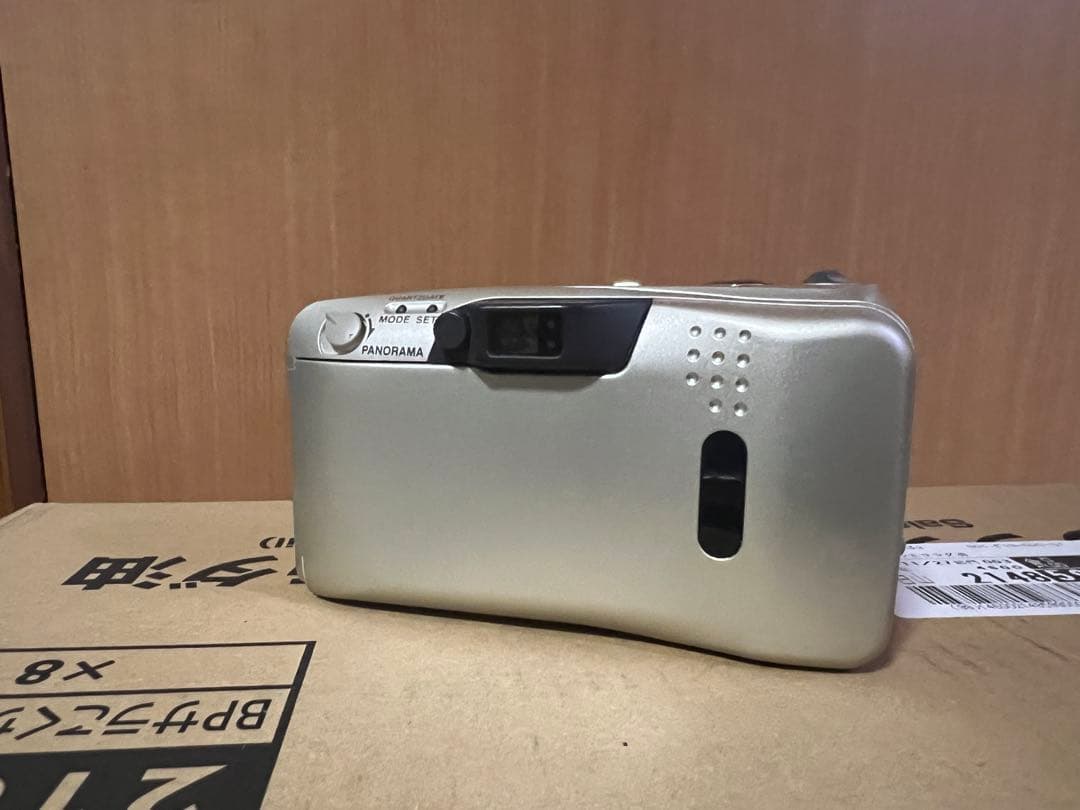 OLYMPUS μ-ZOOM 140 コンパクトフィルムカメラ