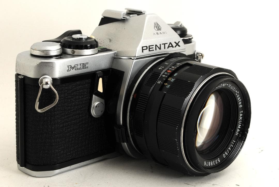 フィルムカメラ PENTAX ME S-M-C TAKUMAR 50mm F/1.4