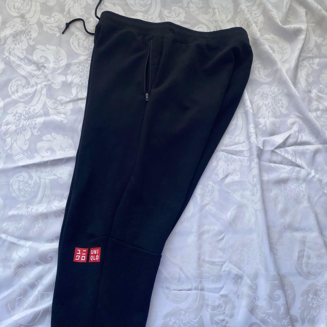 ユニクロ テニス 錦織圭モデル スウェット ドライ ストレッチ パンツ L