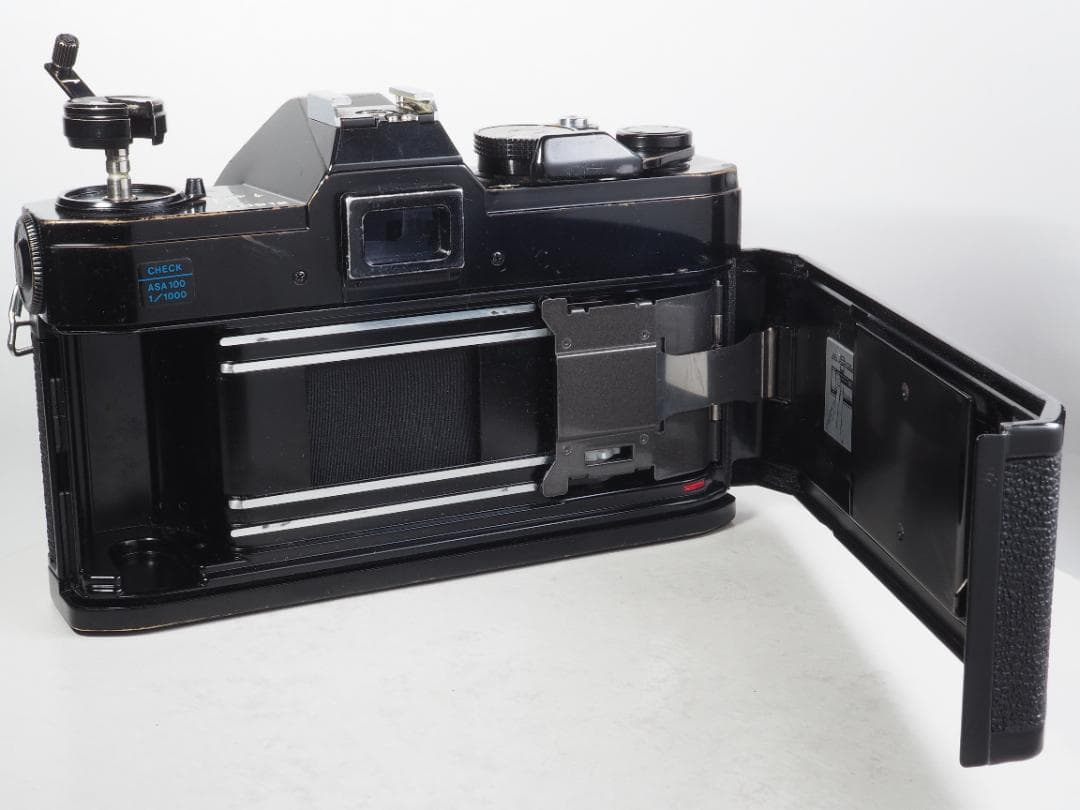 キャノン Canon FTb-N ブラック & FD 50mm F1.4 #20