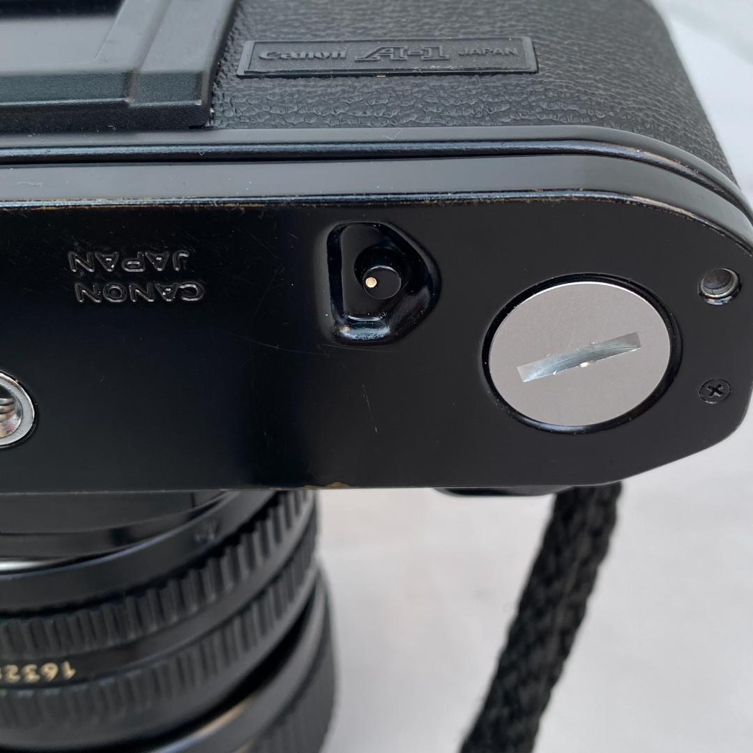 ◆Canon A-1　 一眼レフカメラ　レトロ　ヴィンテージ 動作品