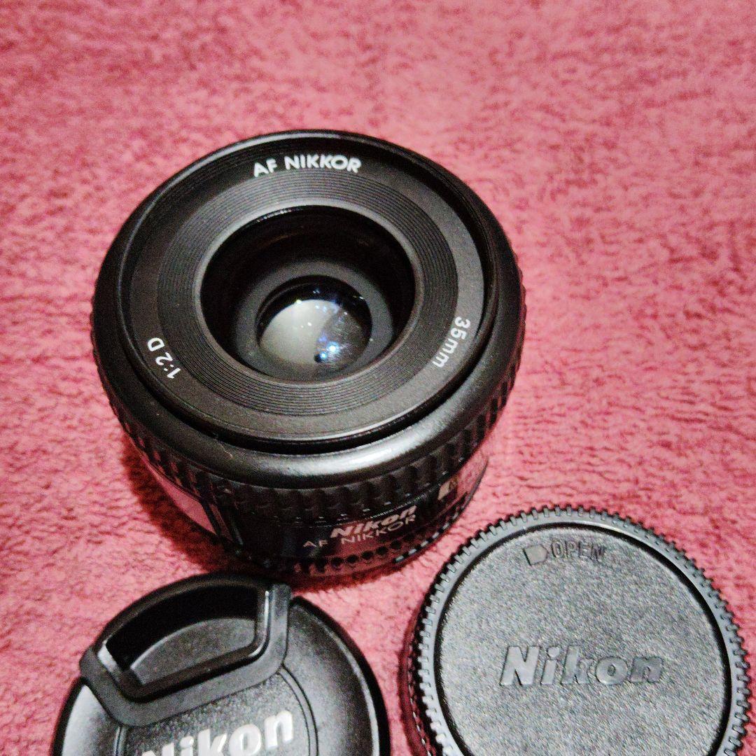 Nikon Ai AF NIKKOR 35mm f/2D レンズ