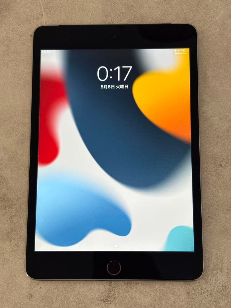 iPad mini 4 Wi-Fi+Cellular 16GB スペースグレイ