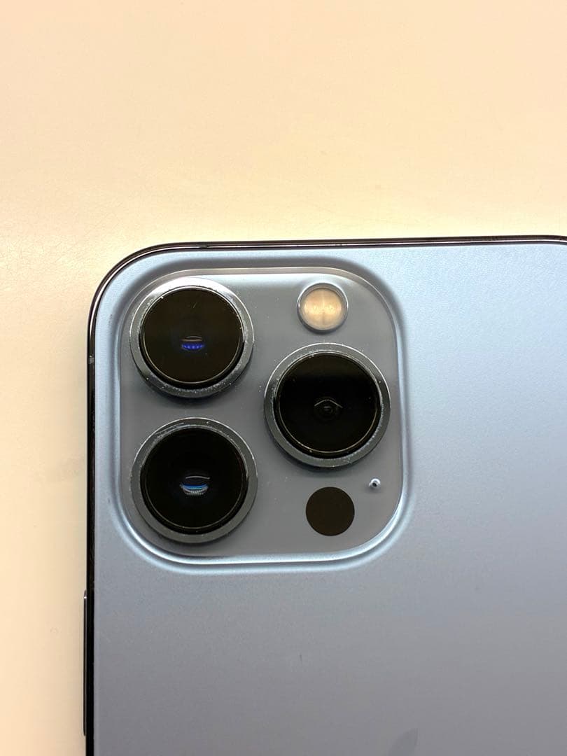 新品級　iPhone 13 Pro 512GB ブルー Simフリー　85%