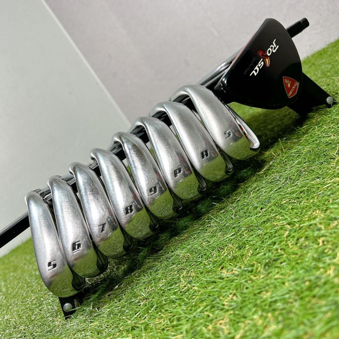 テーラーメイド バーナー　ゴルフ クラブセット メンズ 12本 初心者 右 R