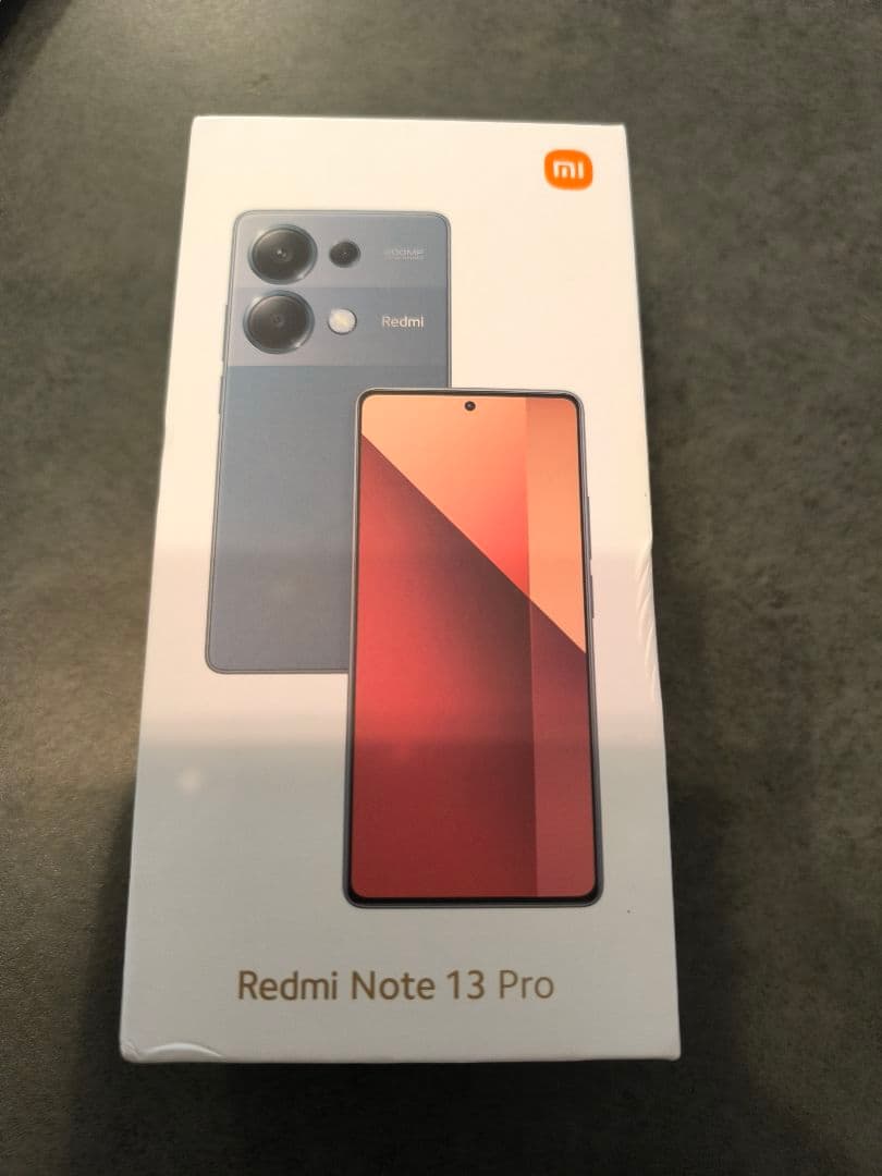 Redmi Note 13 Pro 5G グローバルモデル