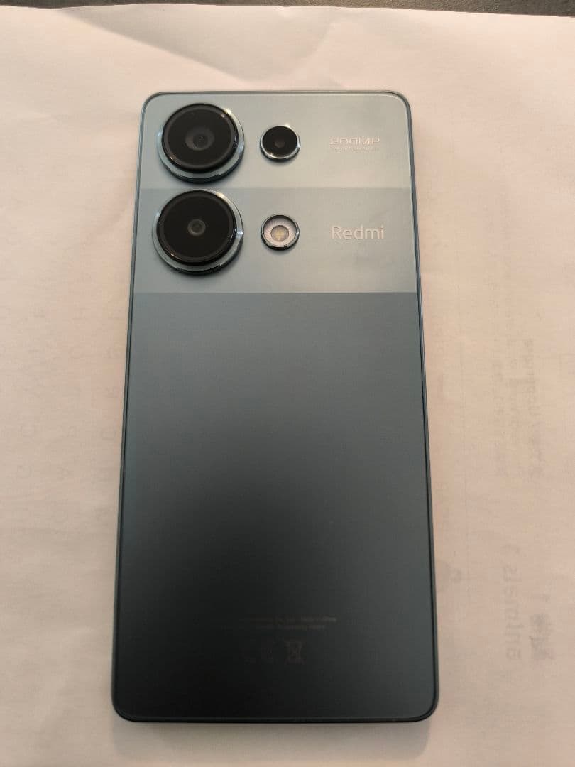 Redmi Note 13 Pro 5G グローバルモデル