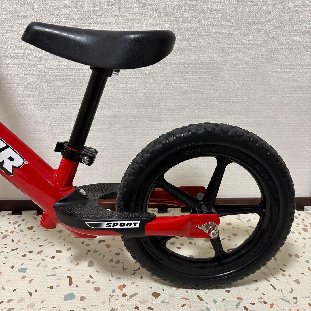 ご確認お願いいたします。ストライダー　スポーツモデル　12インチ　レッド　赤