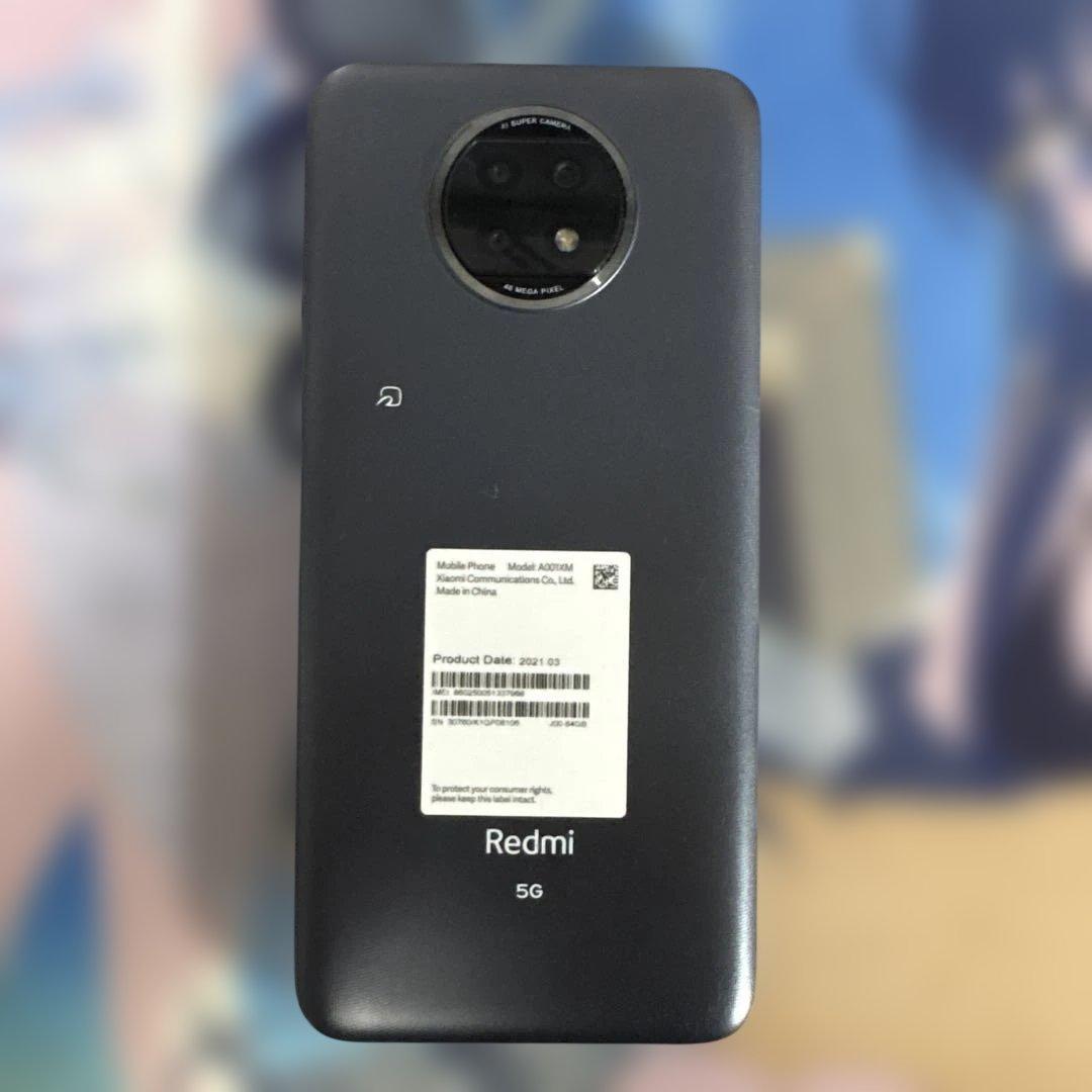 Xiaomi Redme Note9T 64GB 初期化済　動作確認済