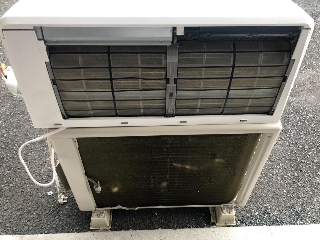 動作OK 東芝 大清快 ルームエアコン RAS-J562ART 主に18畳用