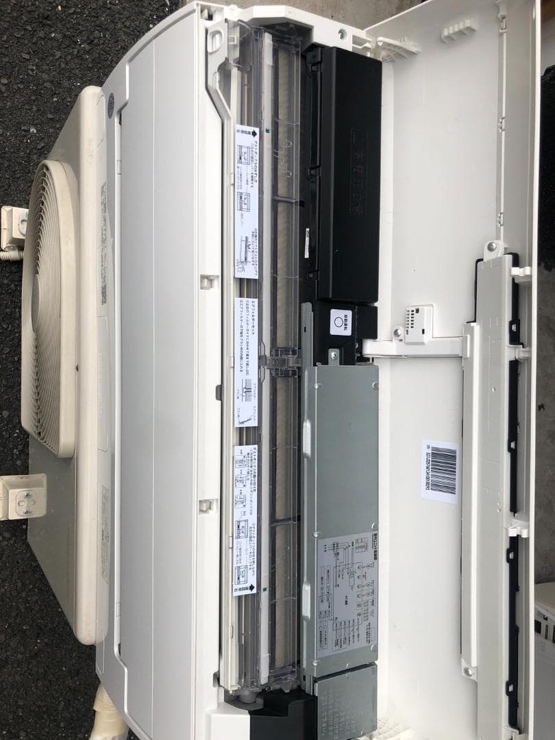 動作OK 東芝 大清快 ルームエアコン RAS-J562ART 主に18畳用