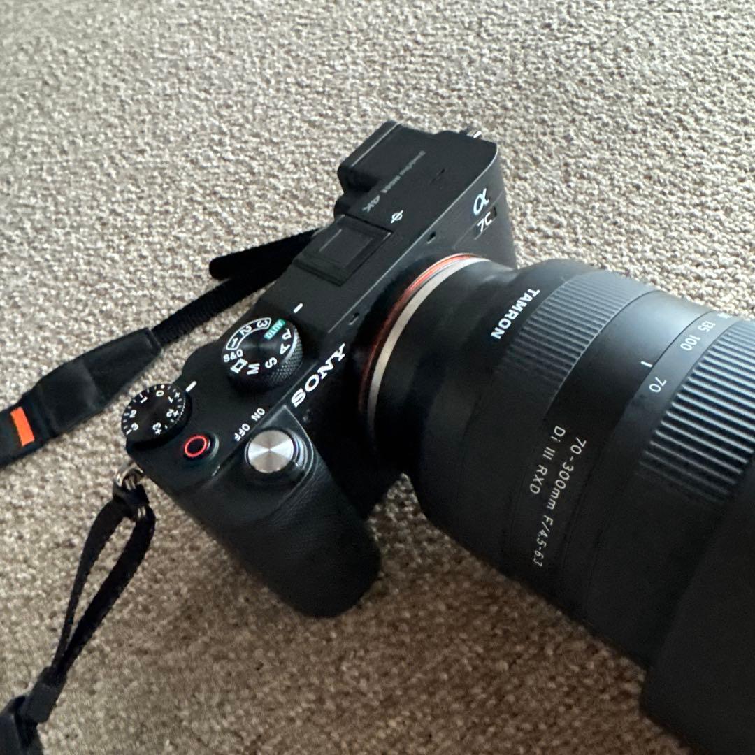 SONY α7C + TAMRON 70-300mmレンズ　セット