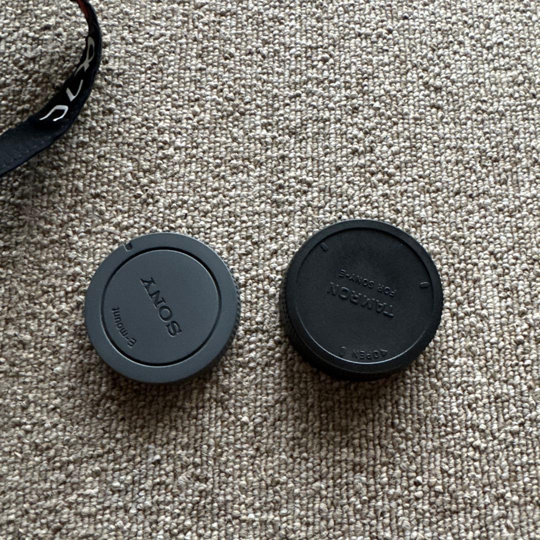 SONY α7C + TAMRON 70-300mmレンズ　セット