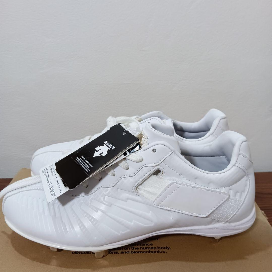 X2　デサント　野球スパイクシューズ　コウノエベルトスパイク2G　25.0cm