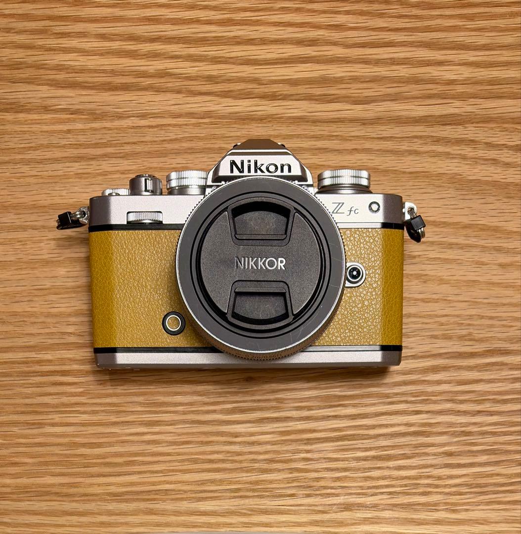 Nikon Zfc 16-50VRレンズキット カスタム外装 単焦点レンズ付属