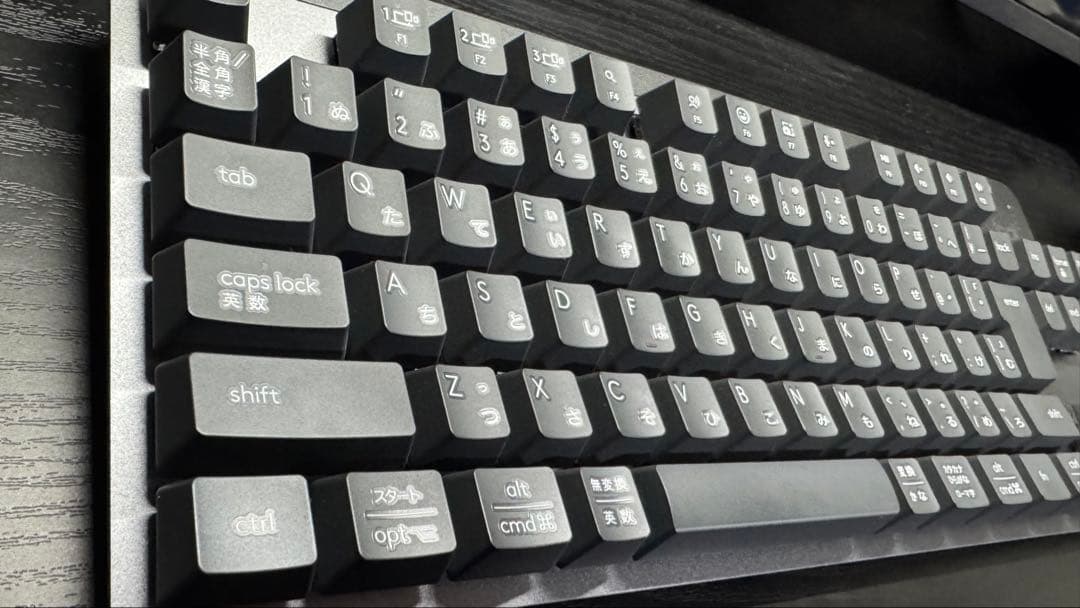 logi メカニカルキーボード K855GR 日本語配列