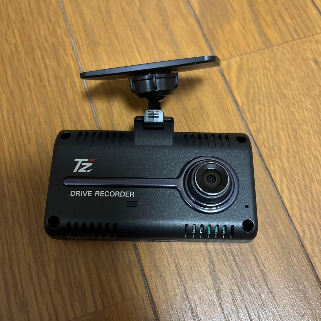 セルスター　TZ-D205W ドライブレコーダー