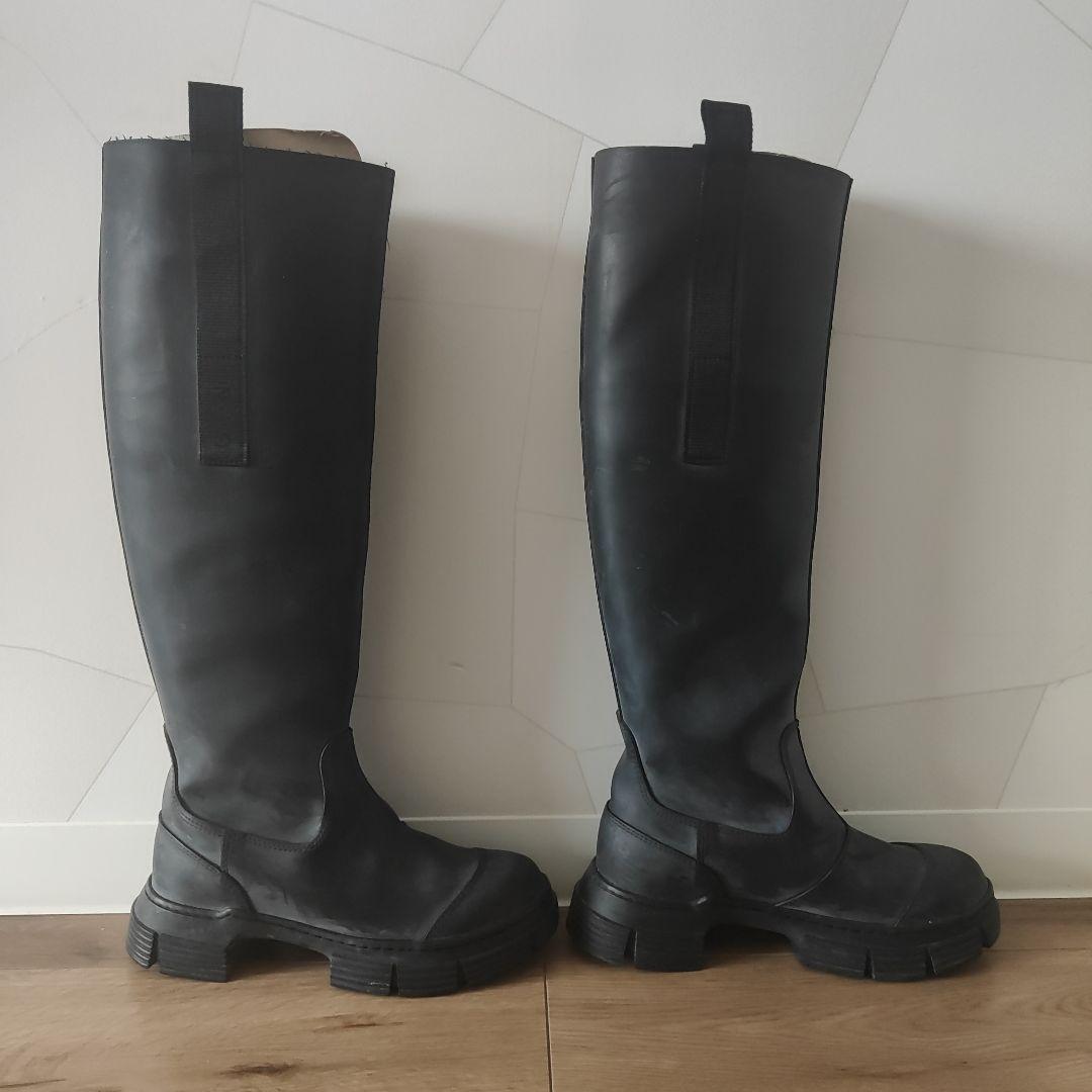 ガニー ロングブーツ Recycled Rubber Country Boot