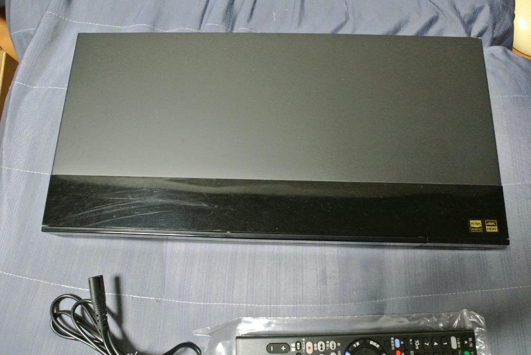SONY BDZ-FBT2000 4K対応 ブルーレイレコーダー動作品