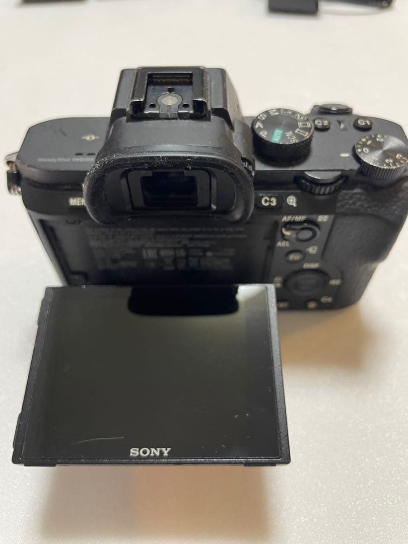 SONY α7 II 本体とアクセサリー類