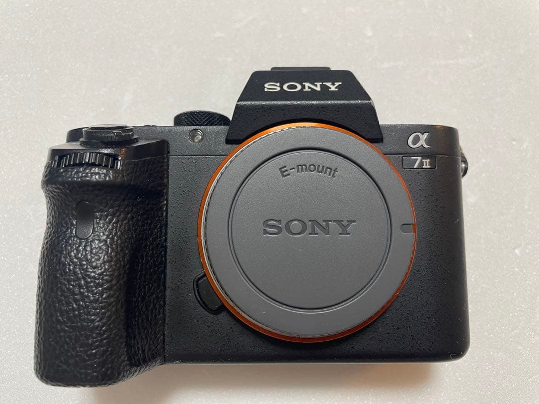 SONY α7 II 本体とアクセサリー類