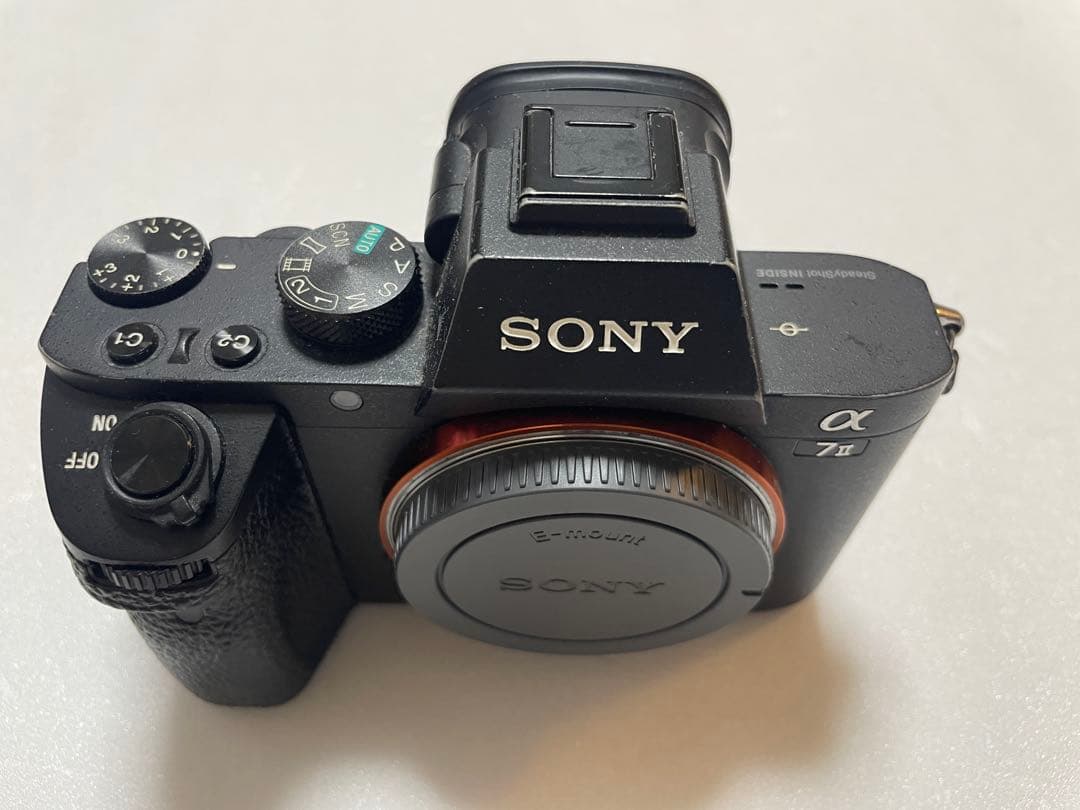 SONY α7 II 本体とアクセサリー類