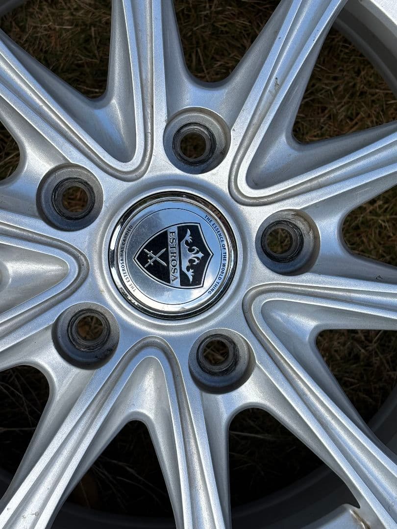 ブリヂストン Blizzak VRX2 15インチ タイヤホイールセット　スノー