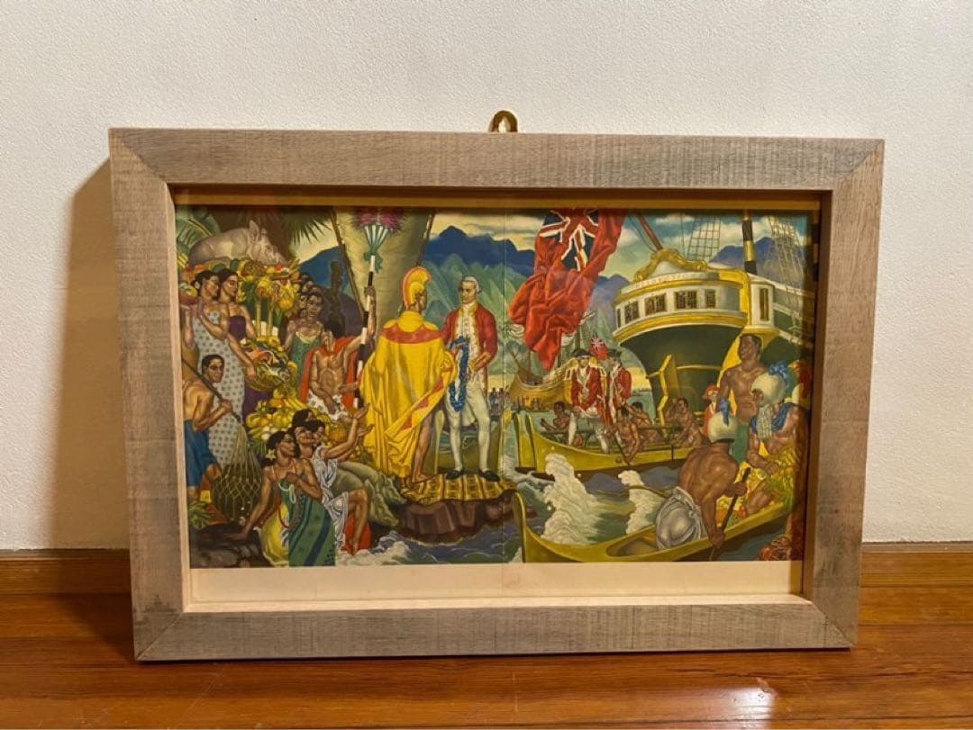 ハワイアンHawaii豪華客船ランチメニュー6点セット売り　レア