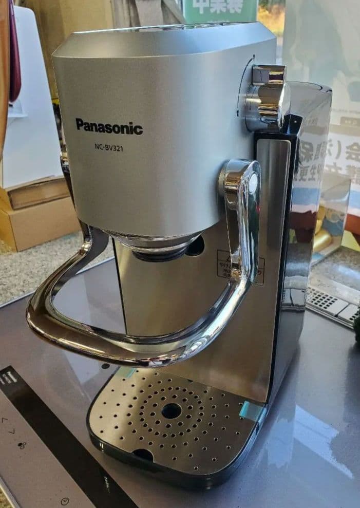 Panasonic NC-BV321 エスプレッソマシン
