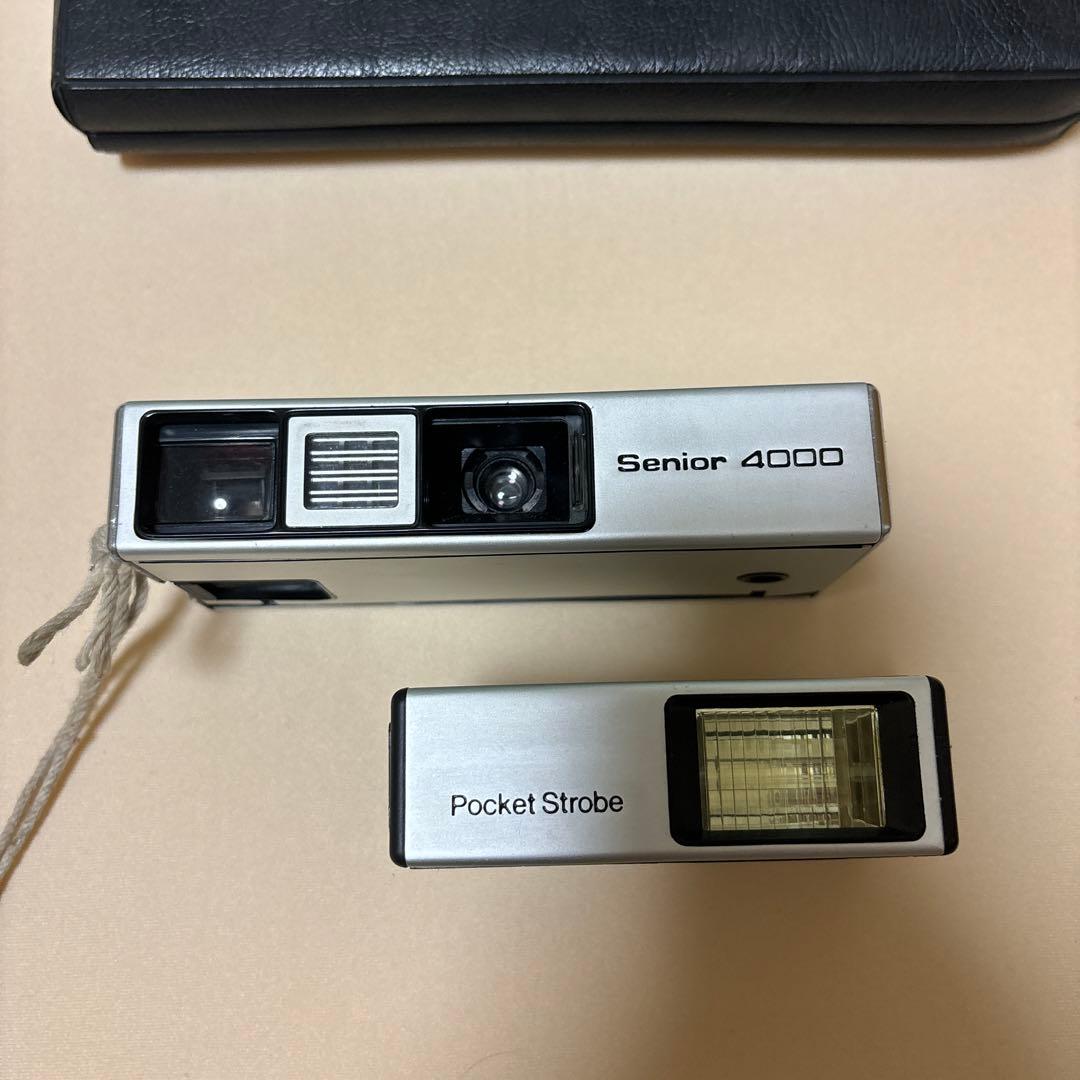 レアレトロ　Electric Eye ポケットカメラ　Senior 4000