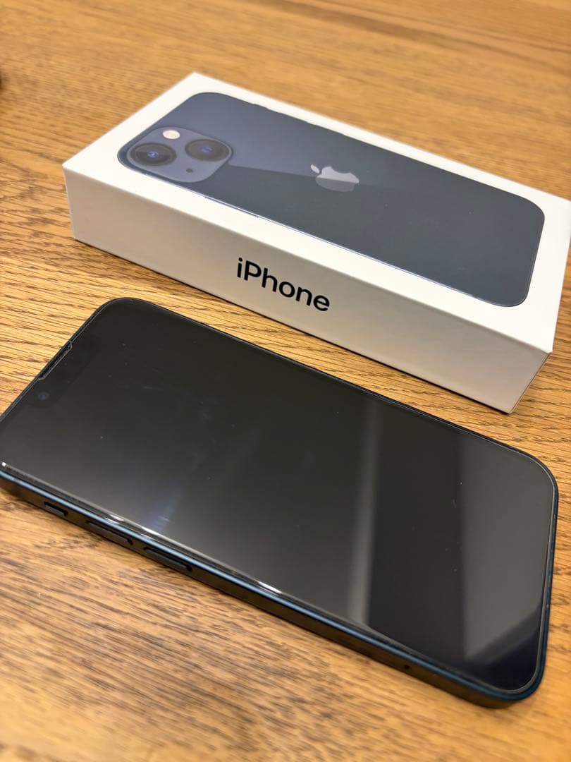 iPhone 13 mini 128GB ミッドナイト　SIMフリー