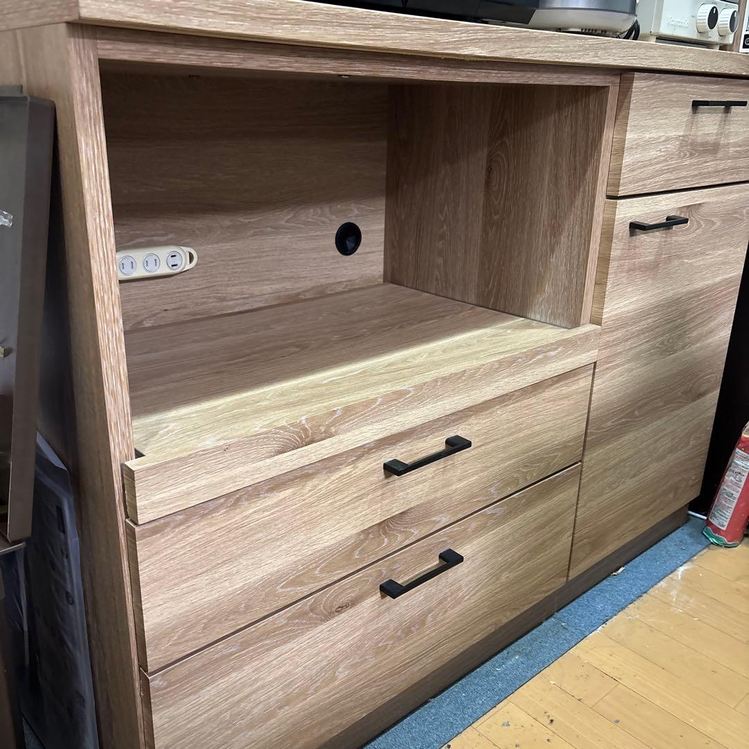 レンジボード（大川家具製）