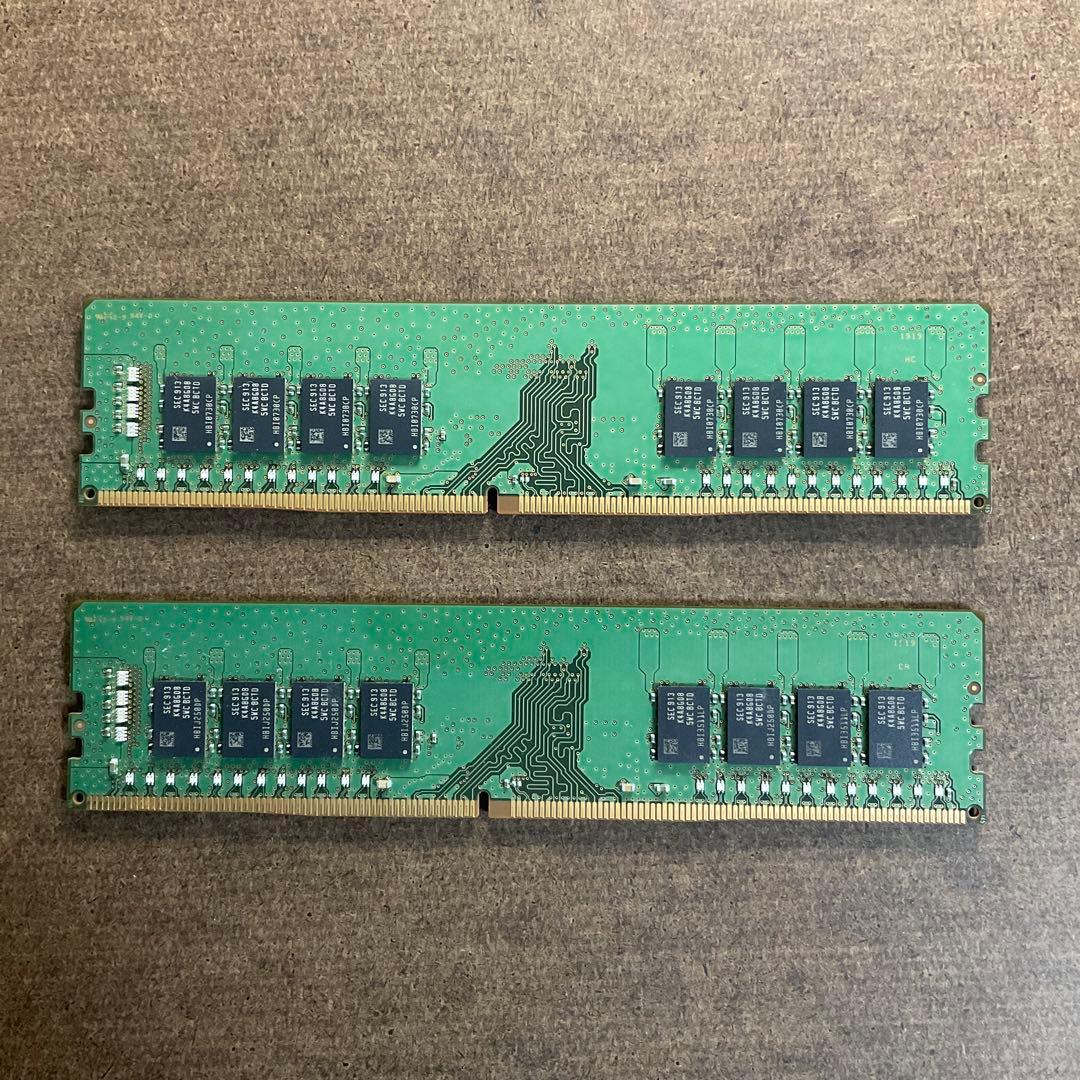 DDR4 16GB 2枚セット (32GB)