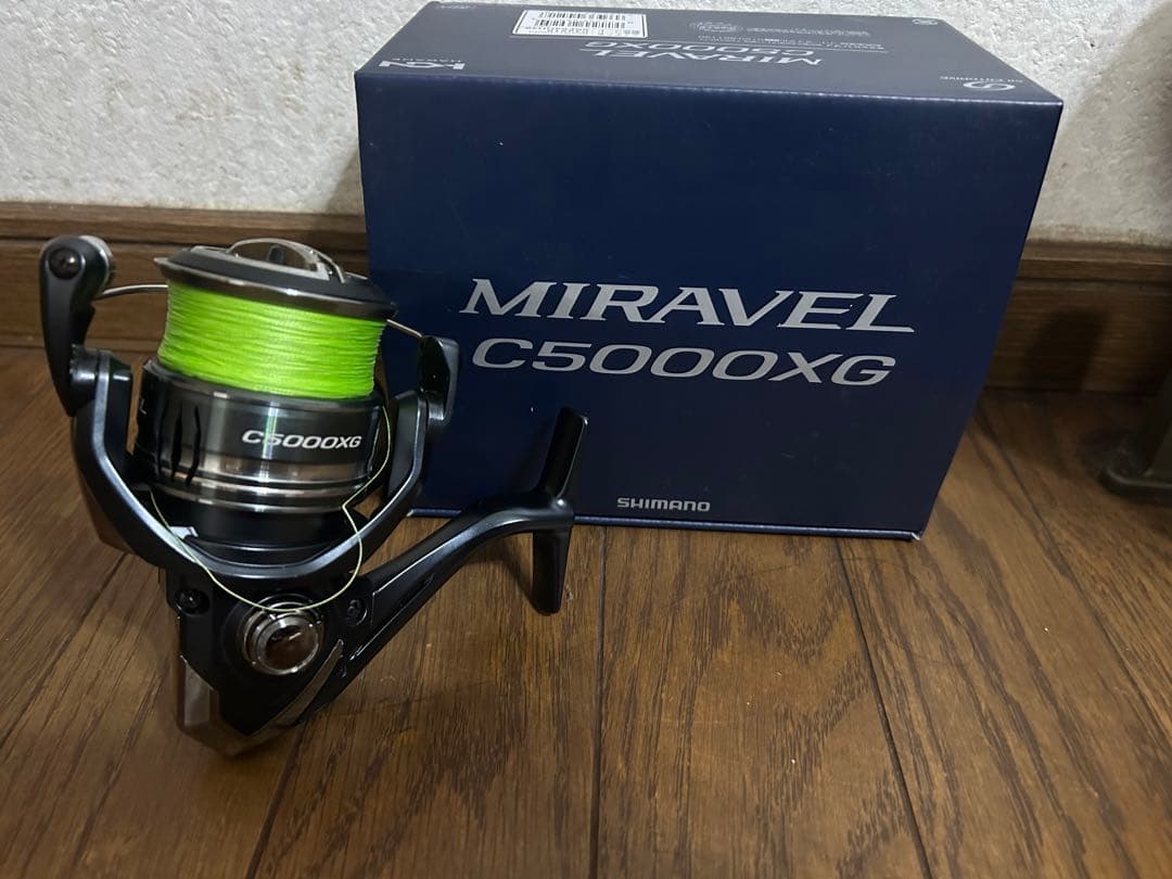 SHIMANO MIRAVEL C5000XG スピニングリール