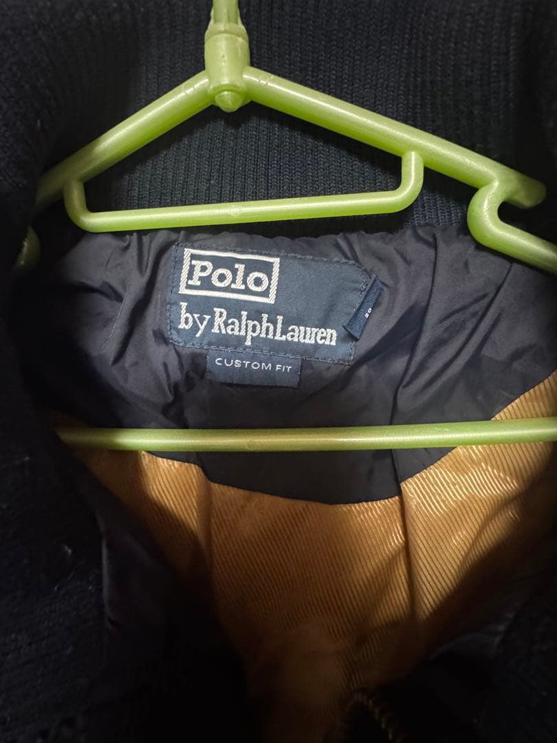 Polo by Ralph Lauren ネイビー ダウンジャケット