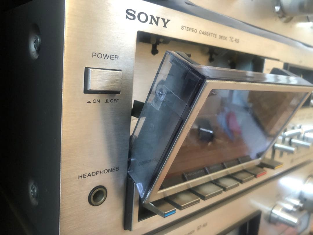 整備品SONY TC-K5 カセットデッキ