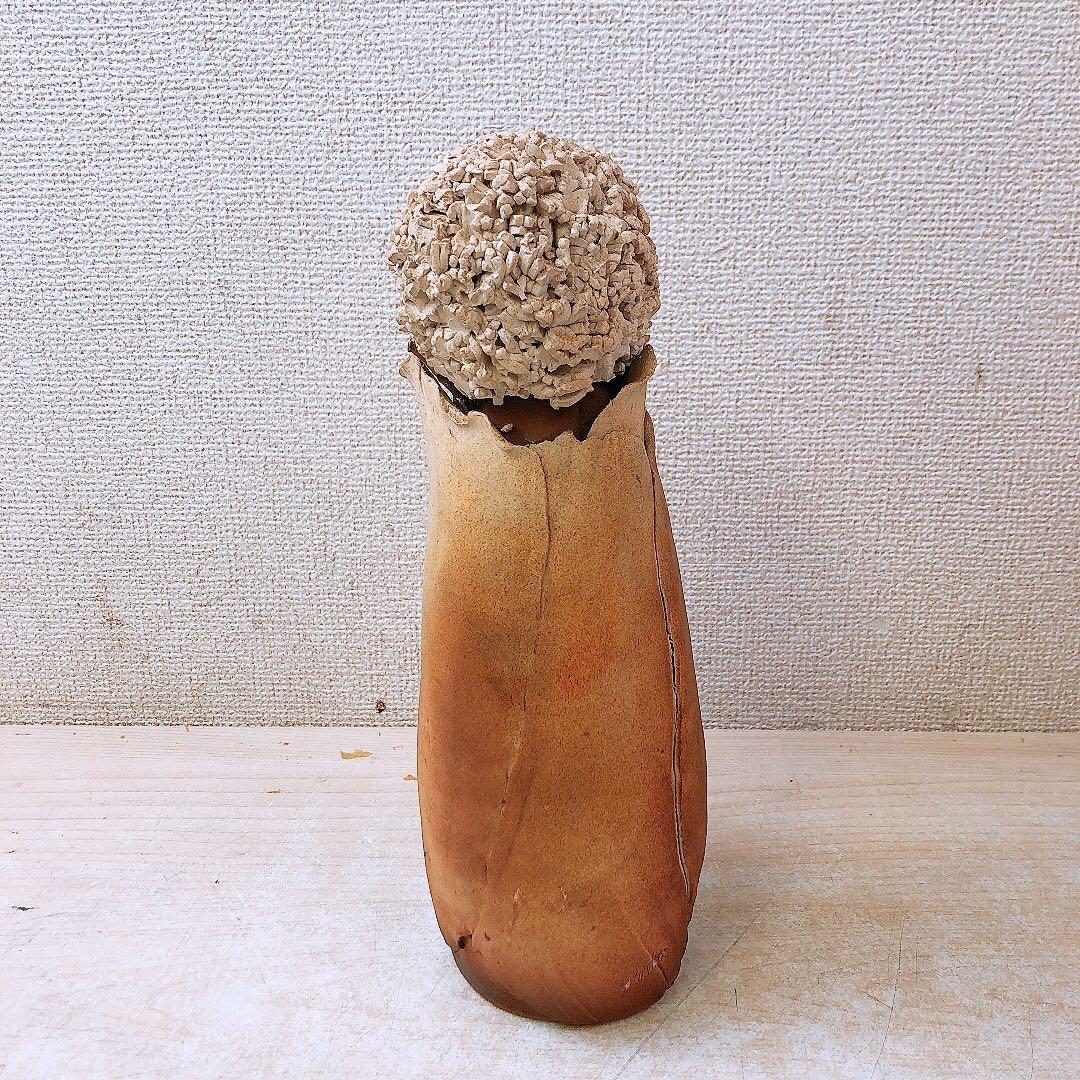 N*g様 ③竹内祥子 陶器作品 陶人形 森の精 ビスクドール アンティーク 置物