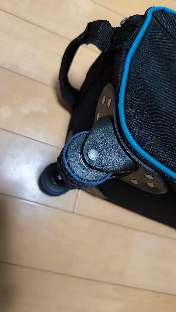 ラ*ビ様 STORM ボウリング用3個入りツアーバッグ ブラック/ブルー