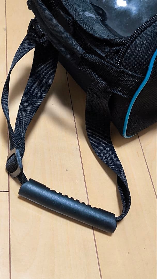 ラ*ビ様 STORM ボウリング用3個入りツアーバッグ ブラック/ブルー