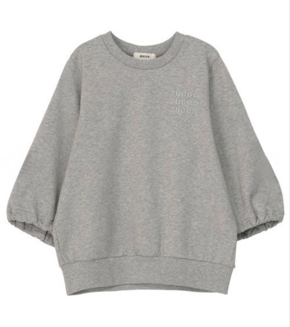 新品未使用タグ付・半額！【ZUCCa／RECOVER 】スウェット